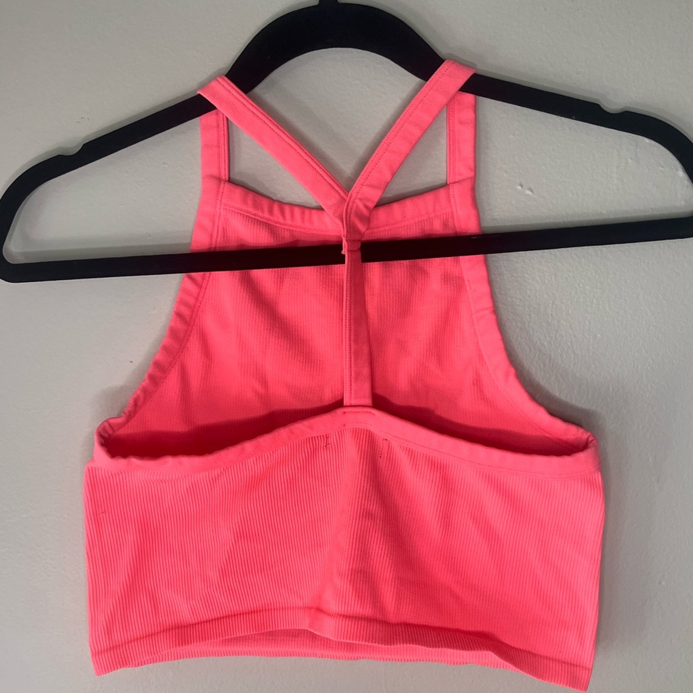 Crop Tank Top Beautiful Color Medium Wild Fable. Razor Back - Picture 2 of 4